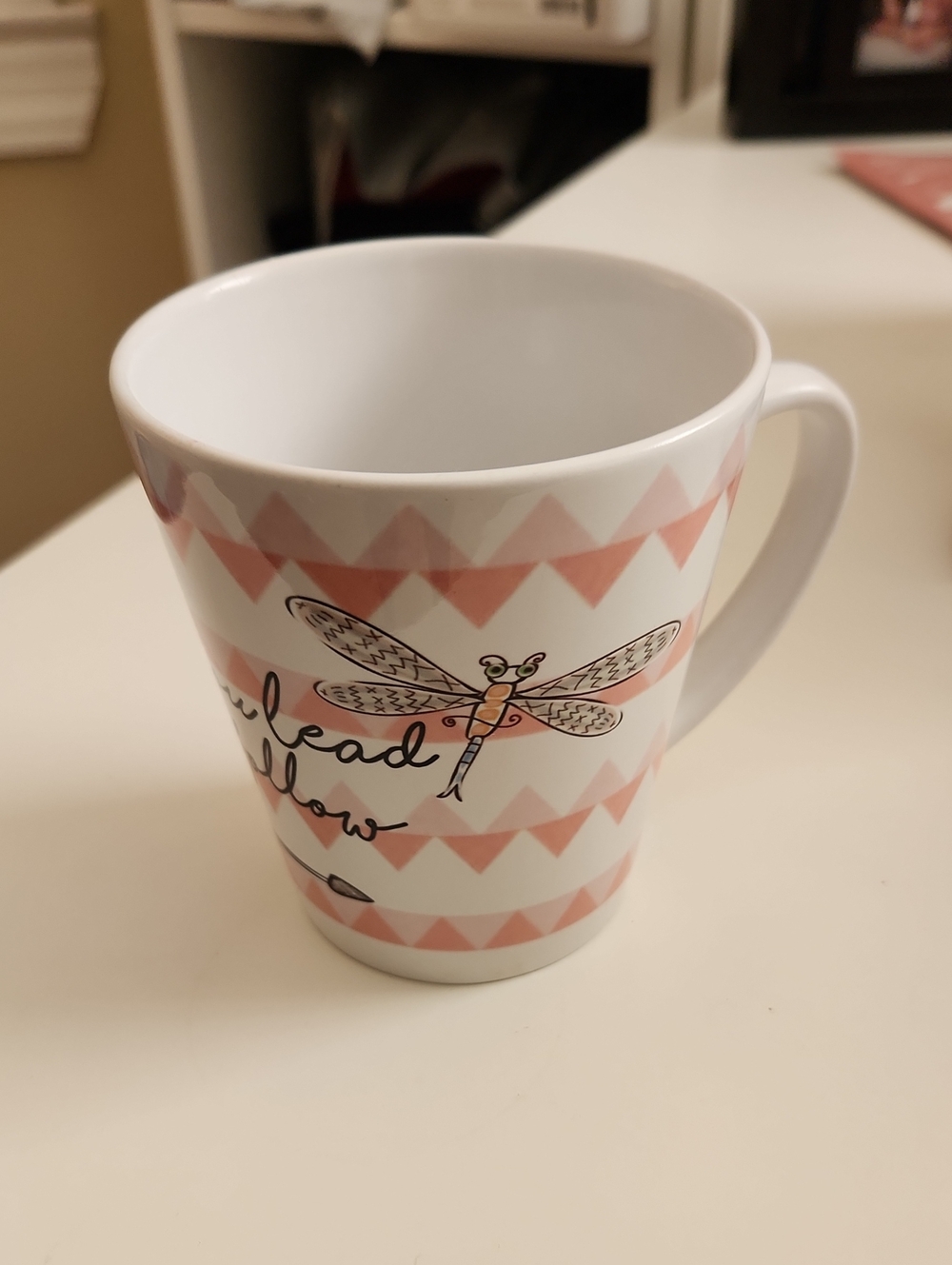 Dragonfly Gilmore Girls Mug